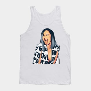 Cardi B Tank Top